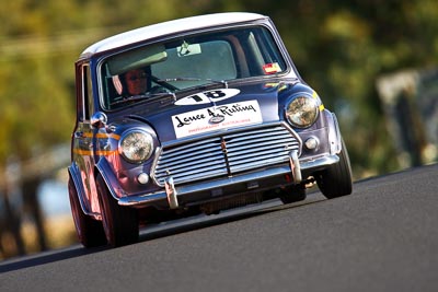 18;1967-Morris-Cooper-S;23-March-2008;Australia;Bathurst;FOSC;Festival-of-Sporting-Cars;Jill-Nelson;Mt-Panorama;NSW;New-South-Wales;Regularity;auto;motorsport;racing;super-telephoto