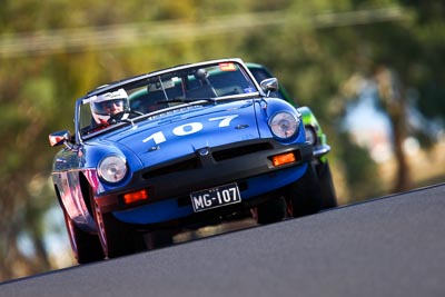 107;1980-MGB-Roadster;23-March-2008;Australia;Bathurst;FOSC;Festival-of-Sporting-Cars;Mt-Panorama;NSW;New-South-Wales;Regularity;Tony-Cohen;auto;motorsport;racing;super-telephoto