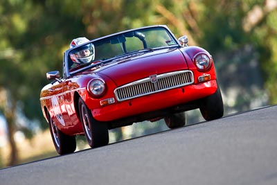 134;1969-MGB;23-March-2008;Australia;Bathurst;FOSC;Festival-of-Sporting-Cars;Mt-Panorama;NSW;New-South-Wales;Peter-Bennett;Regularity;auto;motorsport;racing;super-telephoto