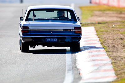 38;1971-Ford-Falcon-GT-Replica;23-March-2008;Australia;Bathurst;FOSC;Festival-of-Sporting-Cars;Mt-Panorama;NSW;New-South-Wales;Regularity;Steve-de-Lissa;auto;motorsport;racing;super-telephoto