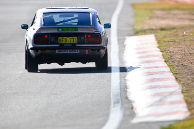 68;1977-Datsun-260Z;23-March-2008;Australia;Bathurst;FOSC;Festival-of-Sporting-Cars;Mt-Panorama;NSW;New-South-Wales;Regularity;Tom-Whitfield;auto;motorsport;racing;super-telephoto