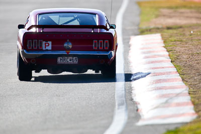 47;1969-Ford-Mustang-Fastback;23-March-2008;Alan-Evans;Australia;Bathurst;FOSC;Festival-of-Sporting-Cars;Mt-Panorama;NSW;New-South-Wales;Regularity;auto;motorsport;racing;super-telephoto