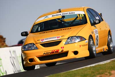 18;1999-Ford-Falcon-AU;23-March-2008;Australia;Bathurst;FOSC;Festival-of-Sporting-Cars;Improved-Production;Mt-Panorama;NSW;New-South-Wales;Rick-Newman;auto;motorsport;racing;super-telephoto