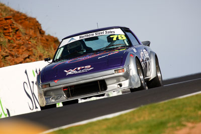 78;1983-Mazda-RX‒7;23-March-2008;Australia;Bathurst;Ben-Schoots;FOSC;Festival-of-Sporting-Cars;Improved-Production;Mt-Panorama;NSW;New-South-Wales;auto;motorsport;racing;super-telephoto