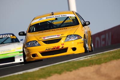 18;1999-Ford-Falcon-AU;23-March-2008;Australia;Bathurst;FOSC;Festival-of-Sporting-Cars;Improved-Production;Mt-Panorama;NSW;New-South-Wales;Rick-Newman;auto;motorsport;racing;super-telephoto