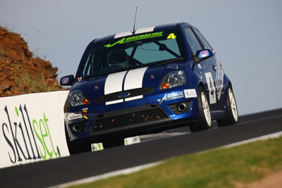 4;2007-Ford-Fiesta-XR4;23-March-2008;Australia;Bathurst;FOSC;Festival-of-Sporting-Cars;Improved-Production;Michael-Green;Mt-Panorama;NSW;New-South-Wales;auto;motorsport;racing;super-telephoto