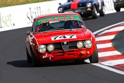 747;1969-Alfa-Romeo-GTV-1750;23-March-2008;Australia;Bathurst;FOSC;Festival-of-Sporting-Cars;Group-S;Mt-Panorama;NSW;New-South-Wales;Rob-Hackett;auto;motorsport;racing;super-telephoto