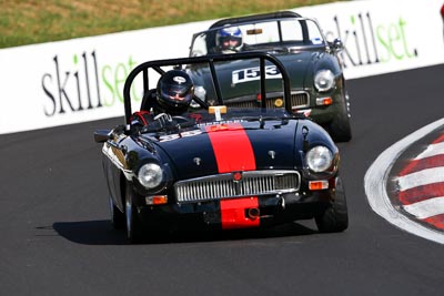 35;1963-MGB-Roadster;23-March-2008;Australia;Bathurst;FOSC;Festival-of-Sporting-Cars;Group-S;Mt-Panorama;NSW;New-South-Wales;Steve-Shepard;auto;motorsport;racing;super-telephoto