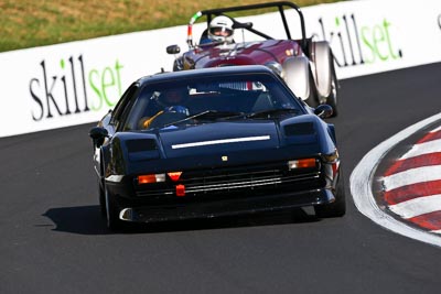 38;1976-Ferrari-308GTB;23-March-2008;Australia;Bathurst;FOSC;Festival-of-Sporting-Cars;Group-S;Mt-Panorama;NSW;New-South-Wales;Steve-Dunn;auto;motorsport;racing;super-telephoto