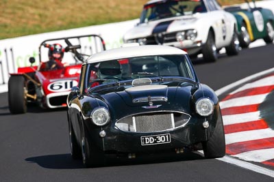 43;1959-Austin-Healey-Sebring-Replica;23-March-2008;Australia;Bathurst;FOSC;Festival-of-Sporting-Cars;Group-S;Mt-Panorama;NSW;New-South-Wales;Peter-Williams;auto;motorsport;racing;super-telephoto