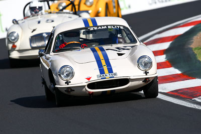 142;1960-Lotus-Elite;23-March-2008;Australia;Bathurst;Bruce-Mansell;FOSC;Festival-of-Sporting-Cars;Group-S;Mt-Panorama;NSW;New-South-Wales;auto;motorsport;racing;super-telephoto