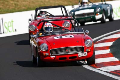 45;1962-MGB;23-March-2008;Australia;Bathurst;FOSC;Festival-of-Sporting-Cars;Greg-King;Group-S;Mt-Panorama;NSW;New-South-Wales;auto;motorsport;racing;super-telephoto