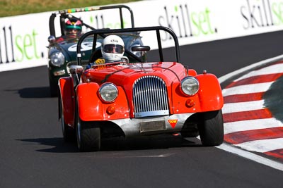 181;1970-Morgan-Plus-8;23-March-2008;Australia;Bathurst;FOSC;Festival-of-Sporting-Cars;Group-S;Mt-Panorama;NSW;New-South-Wales;Stuart-Littlemore;auto;motorsport;racing;super-telephoto