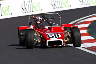 611;1966-U2-Ford-Clubman;23-March-2008;Australia;Bathurst;FOSC;Festival-of-Sporting-Cars;Group-S;Lyn-Cooper;Mt-Panorama;NSW;New-South-Wales;auto;motorsport;racing;super-telephoto