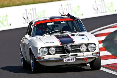 251;1969-Alfa-Romeo-GTV;23-March-2008;Australia;Bathurst;FOSC;Festival-of-Sporting-Cars;Group-S;Mt-Panorama;NSW;New-South-Wales;Paul-Young;auto;motorsport;racing;super-telephoto