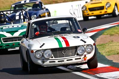 9;1969-Lancia-Fulvia-Coupe;23-March-2008;Australia;Bathurst;FOSC;Festival-of-Sporting-Cars;Group-S;Harry-Brittain;Mt-Panorama;NSW;New-South-Wales;auto;motorsport;racing;super-telephoto