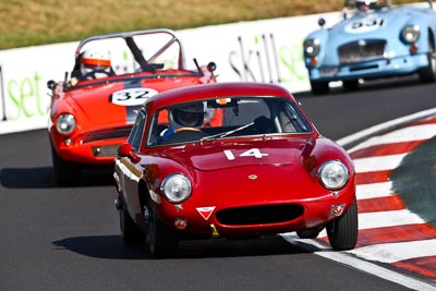 14;1961-Lotus-Elite-Type-14;23-March-2008;Australia;Bathurst;Brian-Caldersmith;FOSC;Festival-of-Sporting-Cars;Group-S;Mt-Panorama;NSW;New-South-Wales;auto;motorsport;racing;super-telephoto