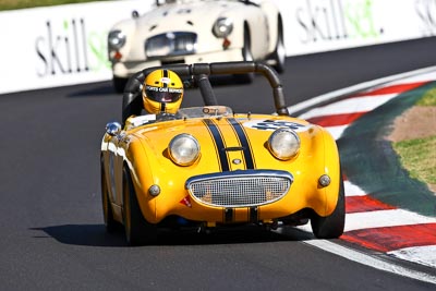 135;1960-Austin-Healey-Sprite;23-March-2008;Australia;Bathurst;FOSC;Festival-of-Sporting-Cars;Group-S;Mt-Panorama;NSW;New-South-Wales;Paul-Cuthbert;auto;motorsport;racing;super-telephoto