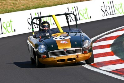 25;1964-MGB;23-March-2008;Australia;Bathurst;FOSC;Festival-of-Sporting-Cars;Group-S;Michael-Spud-Spruyt;Mt-Panorama;NSW;New-South-Wales;auto;motorsport;racing;super-telephoto