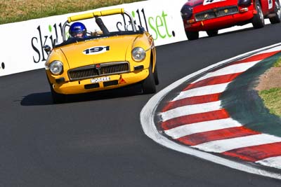 191;1966-MGB-Roadster;23-March-2008;Australia;Bathurst;FOSC;Festival-of-Sporting-Cars;Greg-White;Group-S;Mt-Panorama;NSW;New-South-Wales;auto;motorsport;racing;super-telephoto