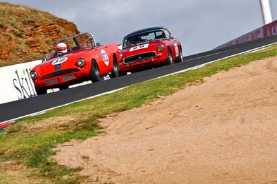 132;1960-Sunbeam-Alpine;23-March-2008;Australia;Bathurst;Bob-Thomas;FOSC;Festival-of-Sporting-Cars;Group-S;Mt-Panorama;NSW;New-South-Wales;auto;motorsport;racing;super-telephoto