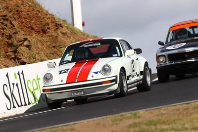 12;1974-Porsche-911-Carrera;23-March-2008;Australia;Bathurst;David-Withers;FOSC;Festival-of-Sporting-Cars;Historic-Sports-and-Touring;Mt-Panorama;NSW;New-South-Wales;auto;classic;motorsport;racing;super-telephoto;vintage