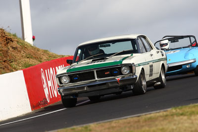 888;1971-Falcon-XY-GT;23-March-2008;Australia;Bathurst;FOSC;Festival-of-Sporting-Cars;Historic-Sports-and-Touring;Mark-Le-Vaillant;Mt-Panorama;NSW;New-South-Wales;auto;classic;motorsport;racing;super-telephoto;vintage