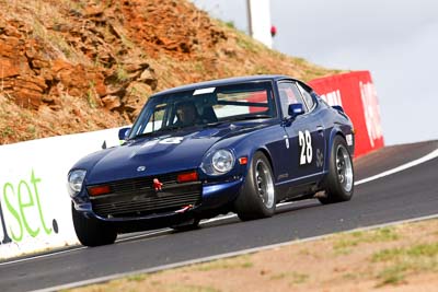 28;1976-Datsun-280Z;23-March-2008;Australia;Bathurst;FOSC;Festival-of-Sporting-Cars;Historic-Sports-and-Touring;Jason-Lea;Mt-Panorama;NSW;New-South-Wales;auto;classic;motorsport;racing;super-telephoto;vintage