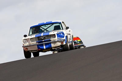 98;1966-Ford-Mustang;23-March-2008;Australia;Bathurst;Brad-Tilley;FOSC;Festival-of-Sporting-Cars;Historic-Sports-and-Touring;Mt-Panorama;NSW;New-South-Wales;auto;classic;motorsport;racing;super-telephoto;vintage