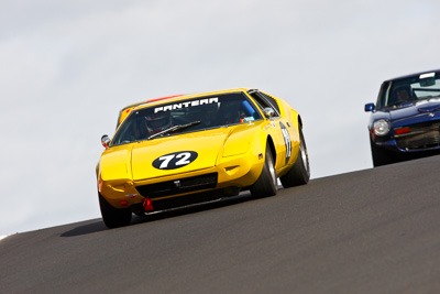 72;1972-De-Tomaso-Pantera;23-March-2008;Australia;Bathurst;FOSC;Festival-of-Sporting-Cars;Historic-Sports-and-Touring;Mt-Panorama;NSW;New-South-Wales;Ross-Jackson;auto;classic;motorsport;racing;super-telephoto;vintage