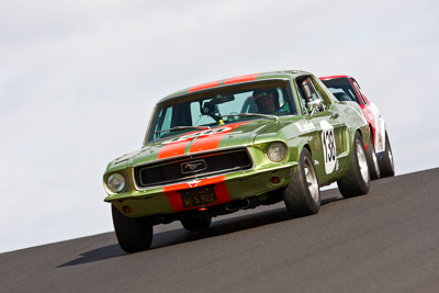 138;1968-Ford-Mustang;23-March-2008;Adrian-Lightfoot;Australia;Bathurst;FOSC;Festival-of-Sporting-Cars;Historic-Sports-and-Touring;Mt-Panorama;NSW;New-South-Wales;auto;classic;motorsport;racing;super-telephoto;vintage
