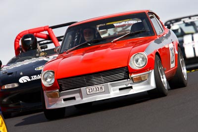 28;1974-Datsun-260Z;23-March-2008;Australia;Bathurst;FOSC;Festival-of-Sporting-Cars;Lee-Falkner;Marque-and-Production-Sports;Mt-Panorama;NSW;New-South-Wales;auto;motorsport;racing;super-telephoto