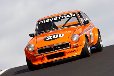 200;1973-MGB-GT-V8;23-March-2008;Australia;Bathurst;FOSC;Festival-of-Sporting-Cars;Marque-and-Production-Sports;Mt-Panorama;NSW;New-South-Wales;Paul-Trevethan;auto;motorsport;racing;super-telephoto