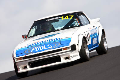 147;1979-Mazda-RX‒7;23-March-2008;Australia;Bathurst;FOSC;Festival-of-Sporting-Cars;Marque-and-Production-Sports;Mt-Panorama;NSW;New-South-Wales;Stringer;auto;motorsport;racing;super-telephoto