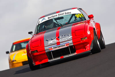 951;1982-Mazda-RX‒7;23-March-2008;Australia;Bathurst;FOSC;Festival-of-Sporting-Cars;Kelvin-Twist;Marque-and-Production-Sports;Mt-Panorama;NSW;New-South-Wales;auto;motorsport;racing;super-telephoto