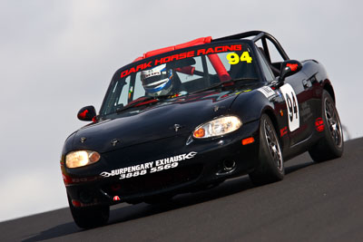94;1998-Mazda-MX‒5;23-March-2008;Ashley-Miller;Australia;Bathurst;FOSC;Festival-of-Sporting-Cars;Marque-and-Production-Sports;Mazda-MX‒5;Mazda-MX5;Mazda-Miata;Mt-Panorama;NSW;New-South-Wales;auto;motorsport;racing;super-telephoto