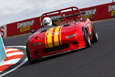 14;1994-Mazda-MX‒5;23-March-2008;Australia;Bathurst;David-Barram;FOSC;Festival-of-Sporting-Cars;Marque-and-Production-Sports;Mazda-MX‒5;Mazda-MX5;Mazda-Miata;Mt-Panorama;NSW;New-South-Wales;auto;motorsport;racing;telephoto