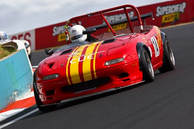 14;1994-Mazda-MX‒5;23-March-2008;Australia;Bathurst;David-Barram;FOSC;Festival-of-Sporting-Cars;Marque-and-Production-Sports;Mazda-MX‒5;Mazda-MX5;Mazda-Miata;Mt-Panorama;NSW;New-South-Wales;auto;motorsport;racing;telephoto