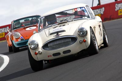 75;1959-Austin-Healey-3000;23-March-2008;Australia;Bathurst;FOSC;Festival-of-Sporting-Cars;Marque-and-Production-Sports;Mt-Panorama;NSW;New-South-Wales;Peter-Jackson;auto;motorsport;racing;telephoto