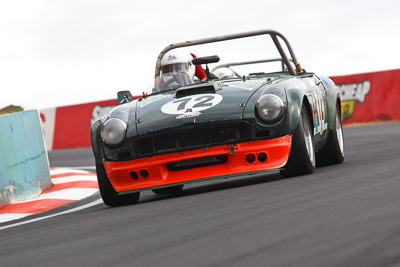72;1970-MGB-V8-Roadster;23-March-2008;Alan-Richardson;Australia;Bathurst;FOSC;Festival-of-Sporting-Cars;Marque-and-Production-Sports;Mt-Panorama;NSW;New-South-Wales;auto;motorsport;racing;telephoto