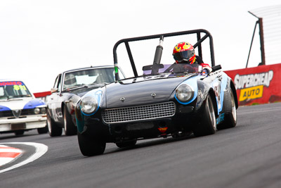 154;1969-MG-Midget;23-March-2008;Australia;Bathurst;Dave-Barlow;FOSC;Festival-of-Sporting-Cars;Marque-and-Production-Sports;Mt-Panorama;NSW;New-South-Wales;auto;motorsport;racing;telephoto