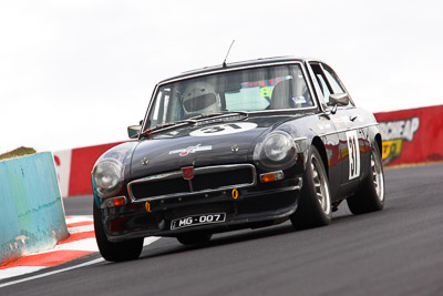 31;1975-MGB-GT;23-March-2008;Adrian-Brooks;Australia;Bathurst;FOSC;Festival-of-Sporting-Cars;Marque-and-Production-Sports;Mt-Panorama;NSW;New-South-Wales;auto;motorsport;racing;telephoto