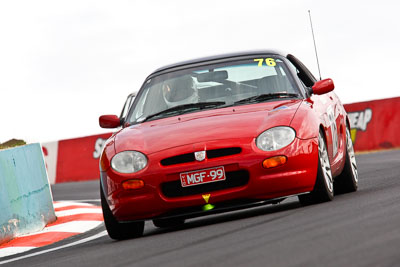 76;1997-MGF;23-March-2008;Australia;Bathurst;FOSC;Festival-of-Sporting-Cars;Marque-and-Production-Sports;Mt-Panorama;NSW;New-South-Wales;Trent-Price;auto;motorsport;racing;telephoto