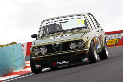 70;1975-Alfa-Romeo-Alfetta-GT;23-March-2008;Australia;Bathurst;David-Wong;FOSC;Festival-of-Sporting-Cars;Marque-and-Production-Sports;Mt-Panorama;NSW;New-South-Wales;auto;motorsport;racing;telephoto