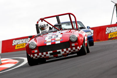 33;1996-MG-Midget;23-March-2008;Australia;Bathurst;FOSC;Festival-of-Sporting-Cars;John-Makeham;Marque-and-Production-Sports;Mt-Panorama;NSW;New-South-Wales;auto;motorsport;racing;telephoto