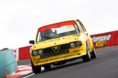 901;1981-Alfa-Romeo-Alfasud;23-March-2008;Australia;Bathurst;FOSC;Festival-of-Sporting-Cars;Marque-and-Production-Sports;Mt-Panorama;NSW;New-South-Wales;Paul-Murray;auto;motorsport;racing;telephoto