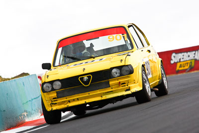 901;1981-Alfa-Romeo-Alfasud;23-March-2008;Australia;Bathurst;FOSC;Festival-of-Sporting-Cars;Marque-and-Production-Sports;Mt-Panorama;NSW;New-South-Wales;Paul-Murray;auto;motorsport;racing;telephoto