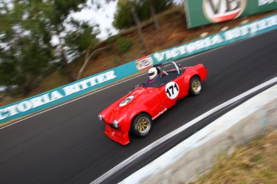 171;1962-MG-Midget-MK-II;23-March-2008;Australia;Bathurst;Dipper;FOSC;Festival-of-Sporting-Cars;Marque-and-Production-Sports;Mt-Panorama;NSW;New-South-Wales;Roland-McIntosh;auto;motorsport;racing;wide-angle