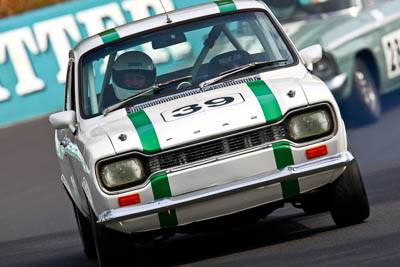 39;1971-Ford-Escort-1300-GT;23-March-2008;Australia;Bathurst;Chris-Dubois;FOSC;Festival-of-Sporting-Cars;Group-N;Historic-Touring-Cars;Mt-Panorama;NSW;New-South-Wales;auto;classic;motorsport;racing;super-telephoto;vintage