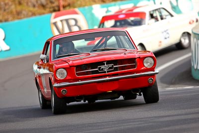 212;1964-Ford-Mustang;23-March-2008;Australia;Bathurst;Bill-Trengrove;FOSC;Festival-of-Sporting-Cars;Group-N;Historic-Touring-Cars;Mt-Panorama;NSW;New-South-Wales;auto;classic;motorsport;racing;super-telephoto;vintage